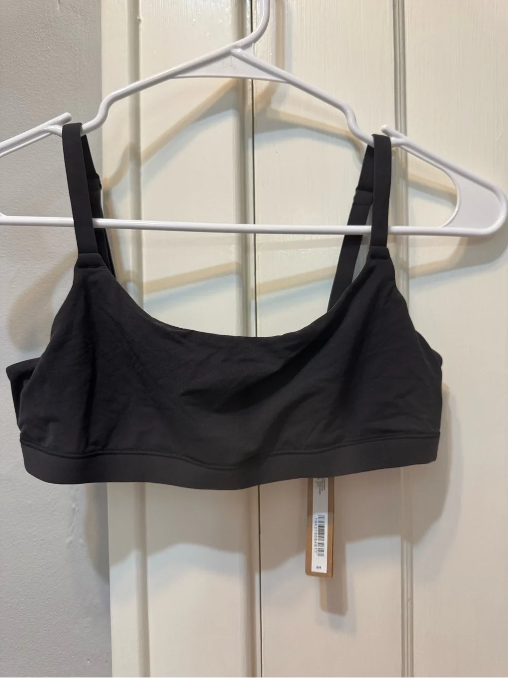 SKIMS onyx Scoop Bralette - Picture 2 of 3